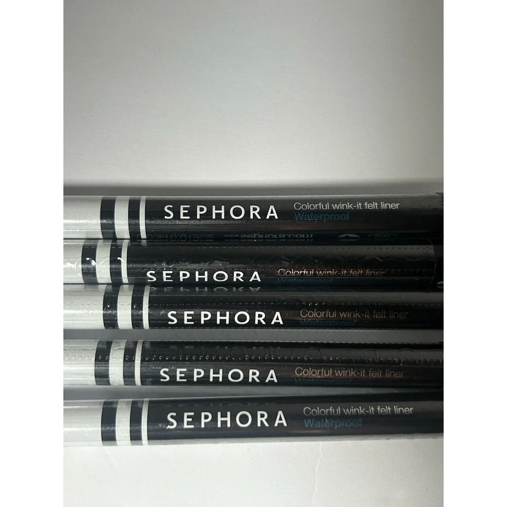 SEPHORA Colorful Wink-It Felt Tip Eyeliner *Bone White* Full Size Sealed